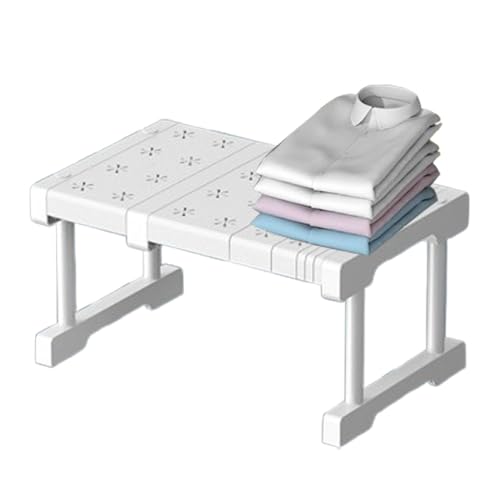 Estanterías de dormitorio para optimizar espacios pequeños y ropa 2