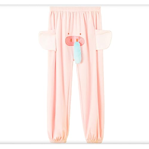 Elephant Pants for Kids Boys Girls Funny Thin Fleece Pants Unisex Elastic Waist Cute Casual Pants with Cartoon Ears2