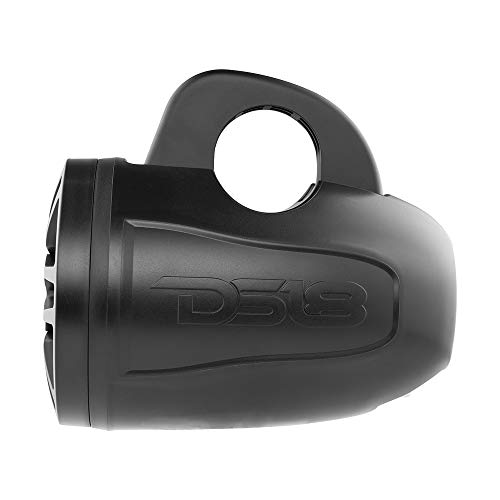 image for DS18 Hydro NXL-4TP/BK Black Marine Tower Speaker – 4