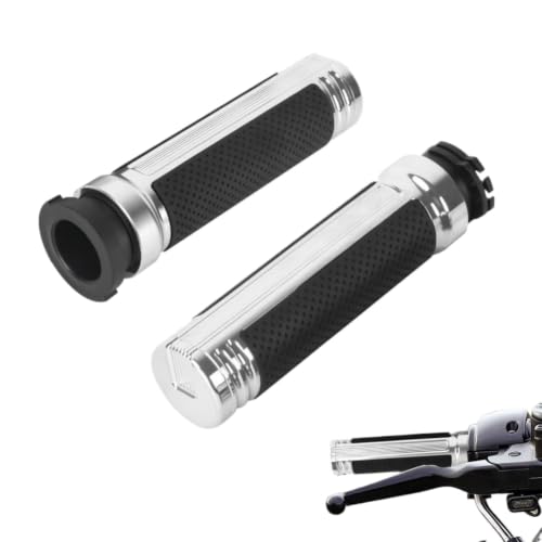 Poignées guidon moto 25mm antidérapantes pour éliminer la glisse VRSC