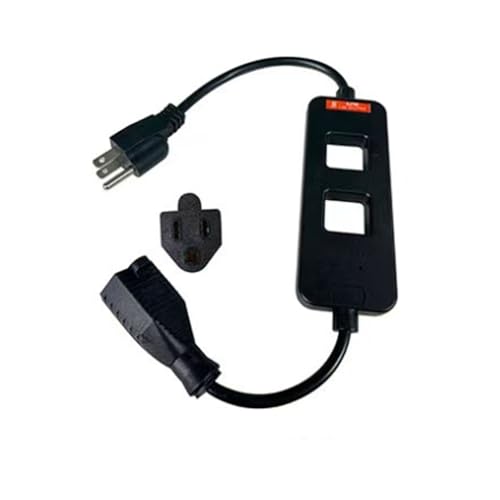 AC Line Splitter (red&Black)