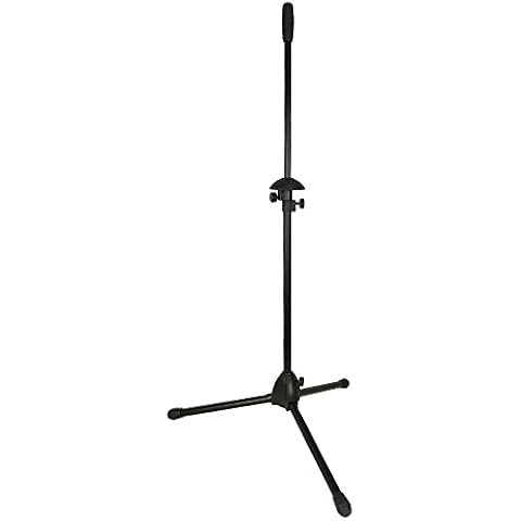 Montreux Trombone Stand - Compact, Lightweight, Portable Design with Secure Rubber Base Cover