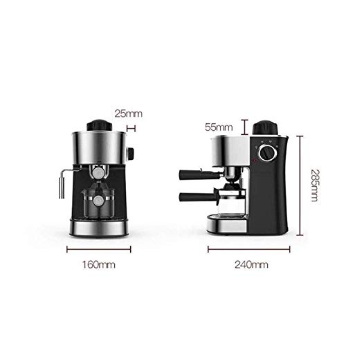 JYDQT Kaffeemaschine Herd Kaffeemaschine Italienische Espressomaschine – Bild 3