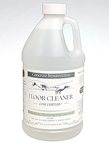 Concrete Resurrection Clean Living Floor Cleaner – Multi-Surface, Non-Toxic, Plant-Based,