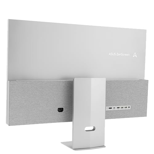 Image of ASUS Zenscreen Ms32Uc Computer Monitor 80 Cm (31.5 inch) 3840 X, W129160061 (Monitor 80 Cm (31.5) 3840 X 2160 Pixels 4K Ultra Hd Led Grey, White)