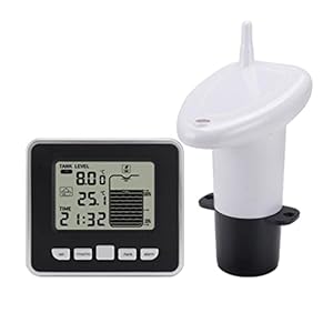 Bafeiya Mini Wskaźnik Poziomu Paliwa LCD