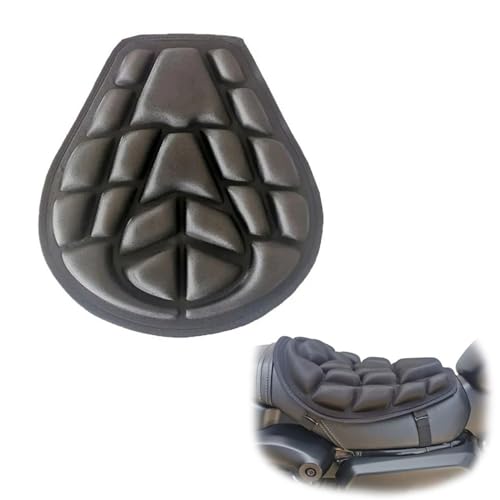 Funda asiento cojín para asiento de motocicleta transpirable con protector solar
