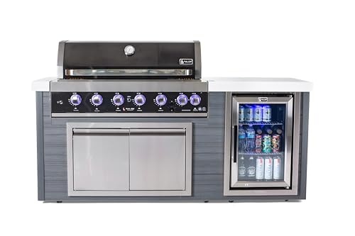 Mont Alpi All-Weather Outdoor Kitchen Island