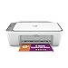 HP DeskJet 2720e Imprimante tout en un - Jet d'encre couleur – 6 mois d’Instant Ink inclus avec HP+ (Photocopie, Scan, Impression, Wifi)