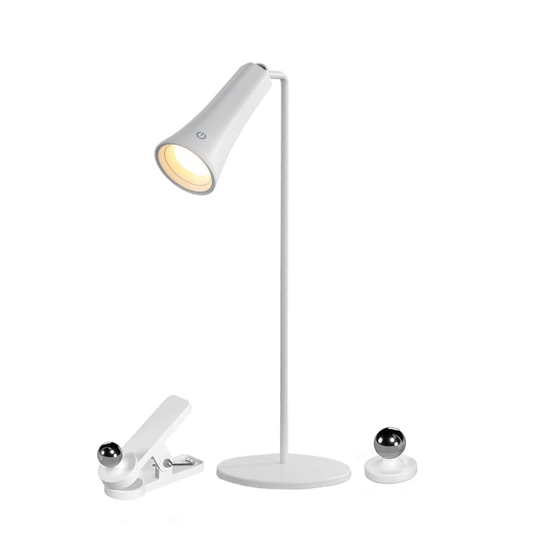 PRACHAND 4 in 1 Led Desk Lamp with Magnetic Wireless Rechargeable Table Lamps Adjustable 3 Brightness Eye-Caring Sensitive Control Bedside Light Removable Ambiance Wall Lighting (B0CXTJKD5Y) Amazon Price History, Amazon Price Tracker