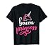 Funny Bacon Princess Gifts Women Girl Bacon Pork Meat Lover T-Shirt