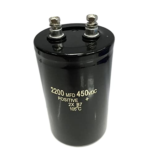 Condensateur électrolytique 450V 2200uF pour restaurer un amplificateur audio