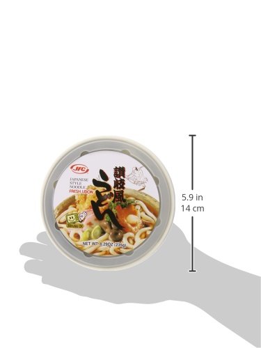 Amazon.com : JFC Nama Udon, Instant Cup, 8.29 Ounce : Grocery