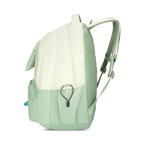 Image of Skybags Celeste 37L Casual Backpack for Girls with 3 Compartment & Adjustable Shoulder Strap | 16 Inch Padded Laptop Sleeve | Quick Access Front Pocket & Rain Cover | Perfect for School & Travel