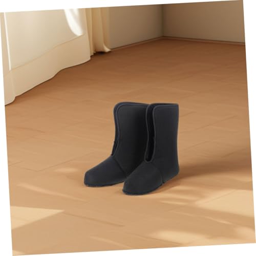 Men's Winter Boot Liners Thick Breathable Detachable and Waterproof Insulator for Rain Boots Size 454