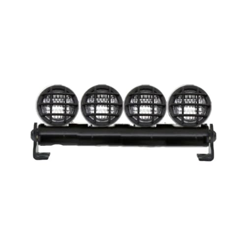 RC crawler car upgrade parts luces de techo compatibles con SCX24 90081