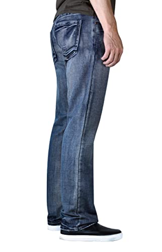 Flypaper Men's Straight Jeans Regular Fit3