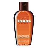 Tabac Original Bath and Shower Gel for Men by Maurer & Wirtz, 6.8 Ounce