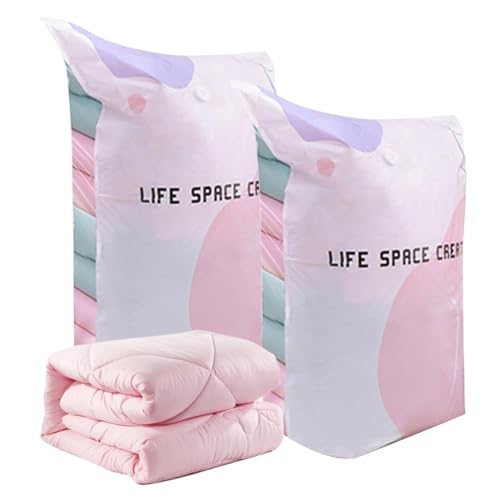 Bolsas selladas al vacío, reutilizables, ahorran espacio, bolsas de almacenamiento al vacío para ropa de viaje, ropa de cama, dormitorio, equipaje, , armario, apartamentos
