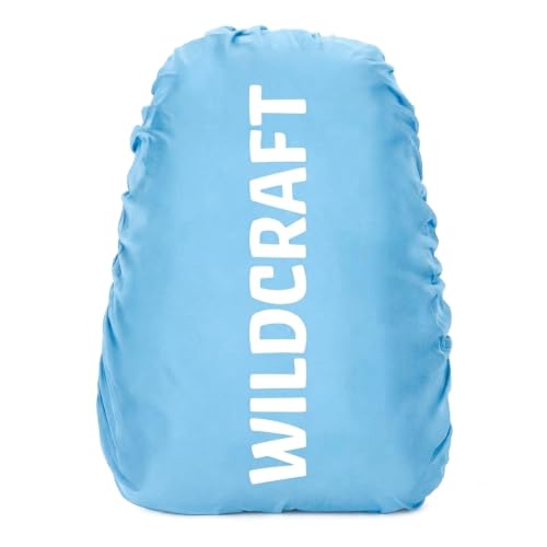 Image of Wildcraft Dust and 100% Water Proof Rain Cover for All Backpacks and Laptop Backpacks (Multicolor) (Color May Vary as per Availability)