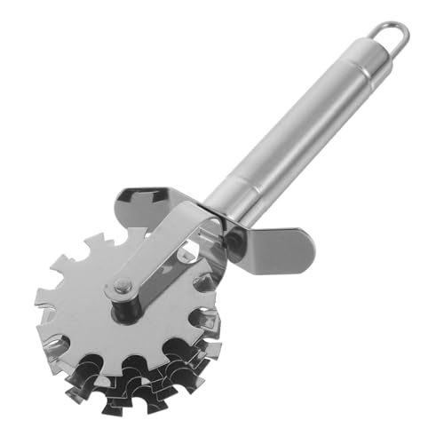 DECORNIJIA Inteneritore Carne Acciaio Inossidabile Ruote Ergonomico per Manzo Maiale Pollo e Strumento Multifunzione Cucina per Ammorbidire e Preparare Carne e di Mare