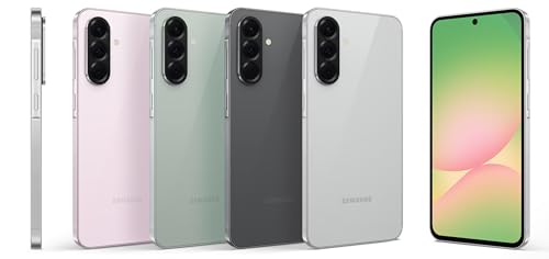 Samsung Galaxy A56 5G Ai (for Tmobile Mint Tello & Global) (256GB + 12GB) Version Latina Unlocked SM-A566E/DS 6.6