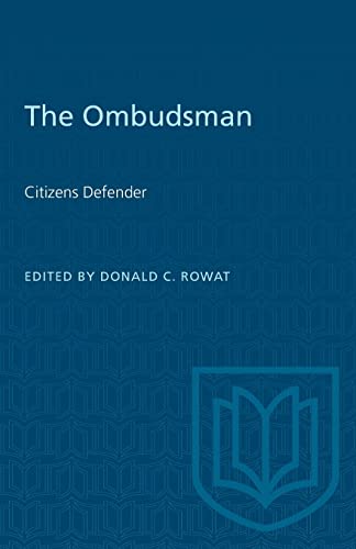 The Ombudsman: Citizens Defender (Heritage)