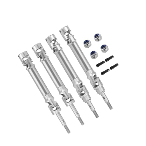 RC�R���|�[�l���g For Traxxas For Slash 2WD 4X4 For Rustler For Hoss For Stampede 1/10 1/10 �t�����g �A�N�X�� �V���t�g�ƃ��A �h���C�u �V���t�g�����p RC �J�[ �A�b�v�O���[�h