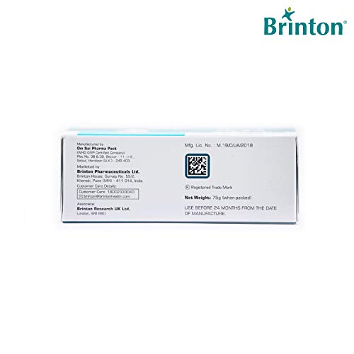 Image of Brinton Neobar Baby Soap for Bathing, Moisturizing, Gentle Cleansing, Skin Friendly, Daily Care, pH 5.5, White, 75 g, Pack of 4