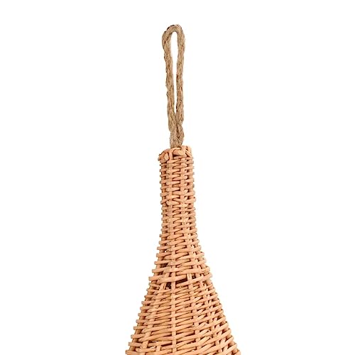 Panier pour chat en saule tressé main tipi d'exception