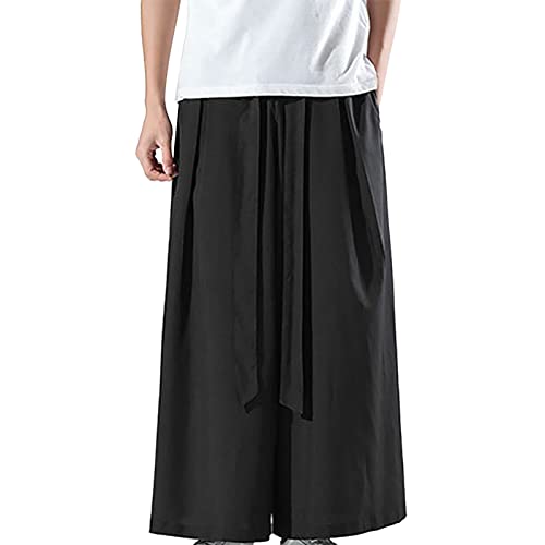 Pantalon d'été droit pour homme léger et élégant