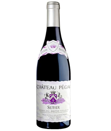 R[gEfE[kEB[WE[WELFEXeBG (Vg[ yS[) Cotes du Rhone Villages Rouge Cuvee Setier (Chateau Pegau) tX AOCR[gEfE[k  t{f