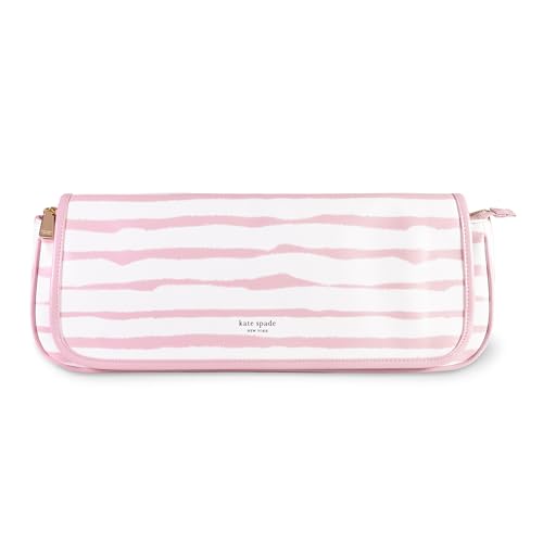 Organisateur d'outils de coiffure kate spade new york sac voyage compact rayures