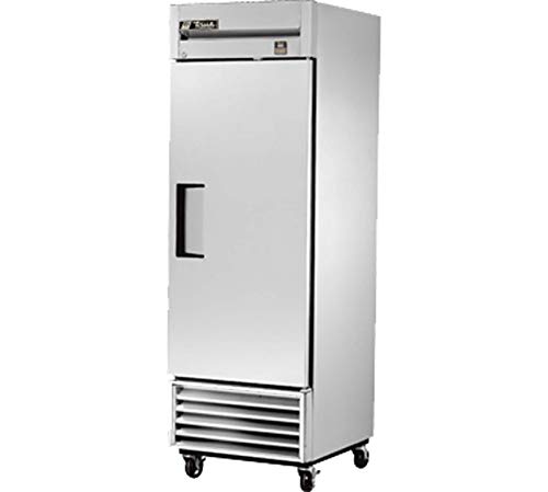 True Mfg TS-23F-HC, All Stainless, 1 Door, 23 cu ft Reach-In Freezer