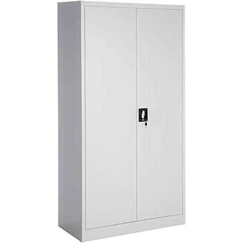 TecTake 800633 Abschließbarer Spind Cover