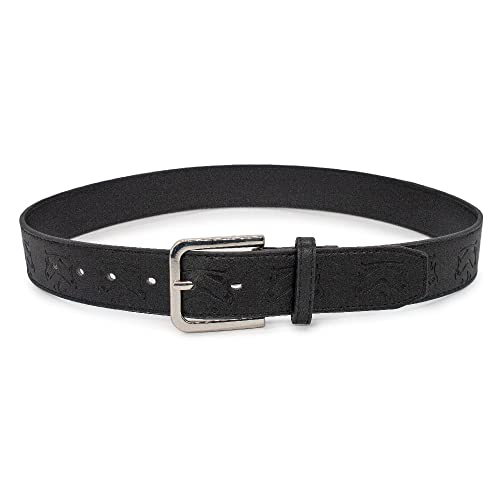Buckle-Down unisex-adult Star Wars Belt, Vegan Leather Belt, Storm Trooper EmbossedBelt