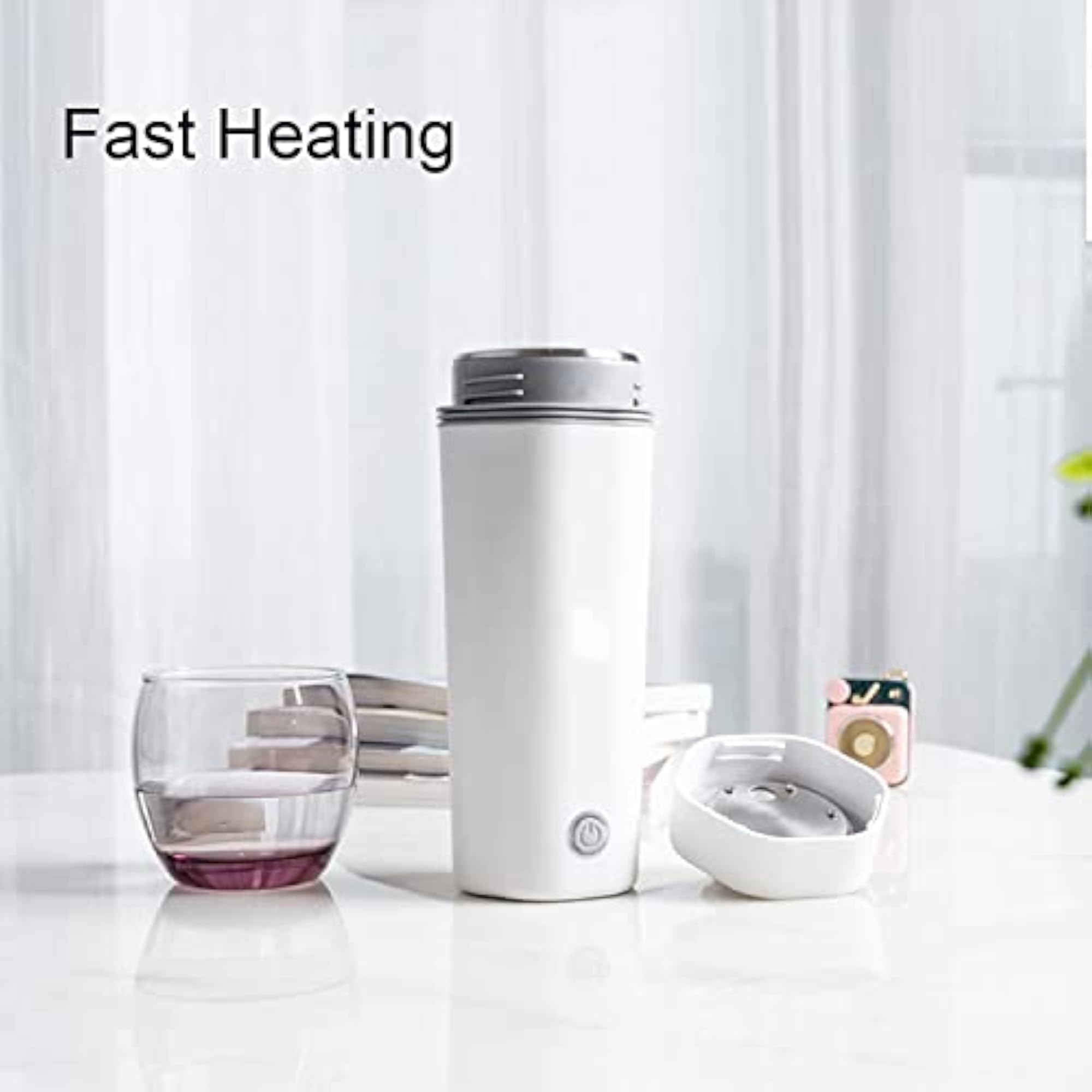 12V Portable Electric Water Bottle for Hot Water