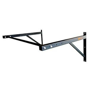 Sveltus Barra de tracción Recta Traducción Unisex-Adulto, Negro, Sencillo