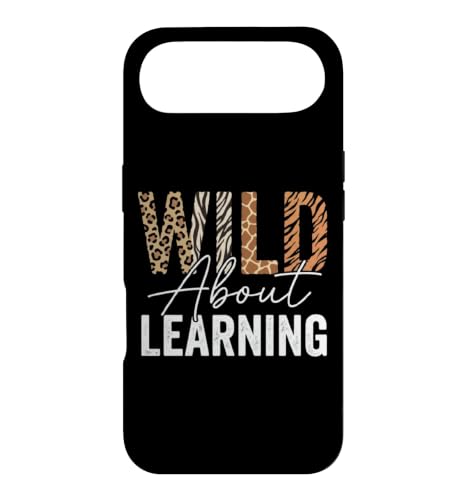 Funny Back to School Wild About Learning Teacher �X�}�z�P�[�X iPhone Air �p
