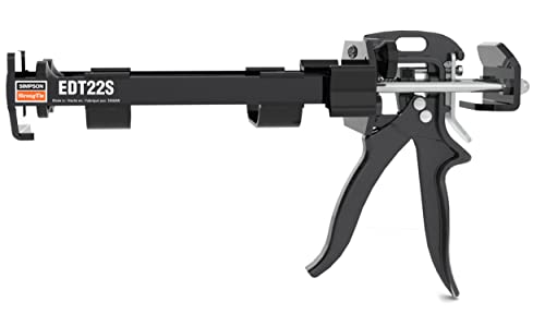 Simpson Strong-Tie EDT22S EDT22S Steel Dispensing Tool for 22 oz. Adhesive Cartridges