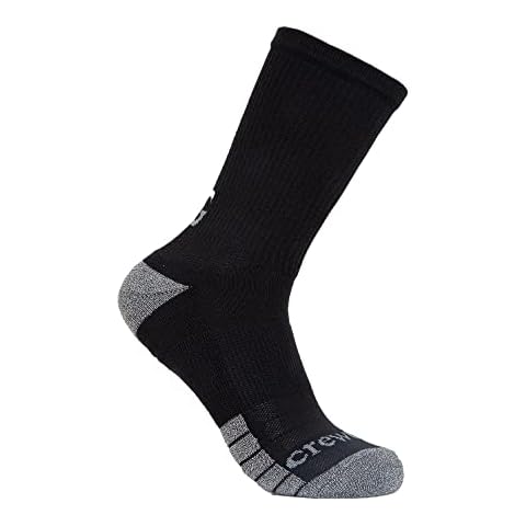 Golf Performance Crew Golf Socks for Men, Luxury Cotton, Pack of 2 Cover