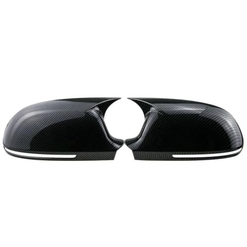 Cache rétroviseur motif carbone premium - Finition haut de gamme pour RS6 S8 Q3