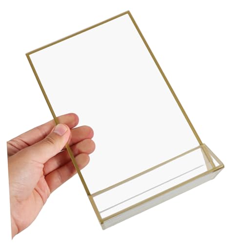 Présentoirs de table acrylique supports de menus et numéros