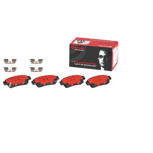 Brembo P83056N Premium Ceramic Rear Disc Brake Pad Set TOYOTA OE# 0446028040 by Brembo - Used condition - US$14.14