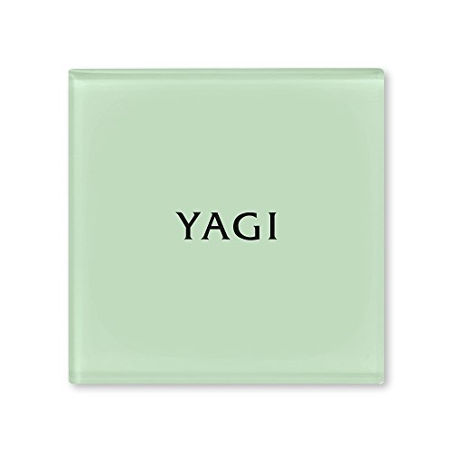丸三タカギ ネームプレート 彫り込み済表札 ドロップ ROP-2-3-4-八木 彫り込み名字: 八木 【完成品】