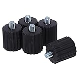 Ipetboom 5 Stück 5 Stück Kunststoff Gewindeadapter 5/8 Zoll 1/4 Zoll für Wasserwaage Nivelliergerät Anschluss Langlebiger Konvertierungsverbinder für Rotationslaser und Messgeräte