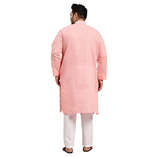 Image of SOJANYA (Since 1958, Men's Silk Blend Grey Kurta Pyjama & Silk Blend Jacket Combo