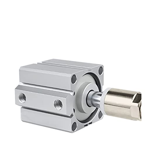 Cilindro neumático con anillo magnético SDAJ de doble acción 2x20-20 3