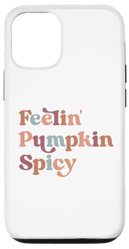 Carcasa para iPhone 14 Feelin Pumpkin Spicy Book Reading Bookish Fall Pumpkin Spice