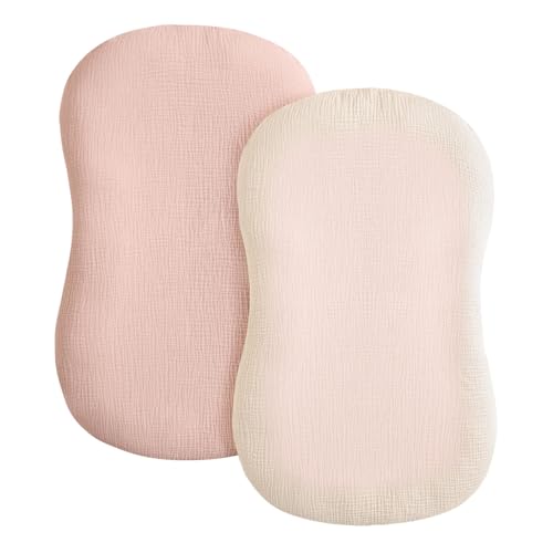 Xinsheinelry 2x Babynest Loungerhülse Reisebettblatt